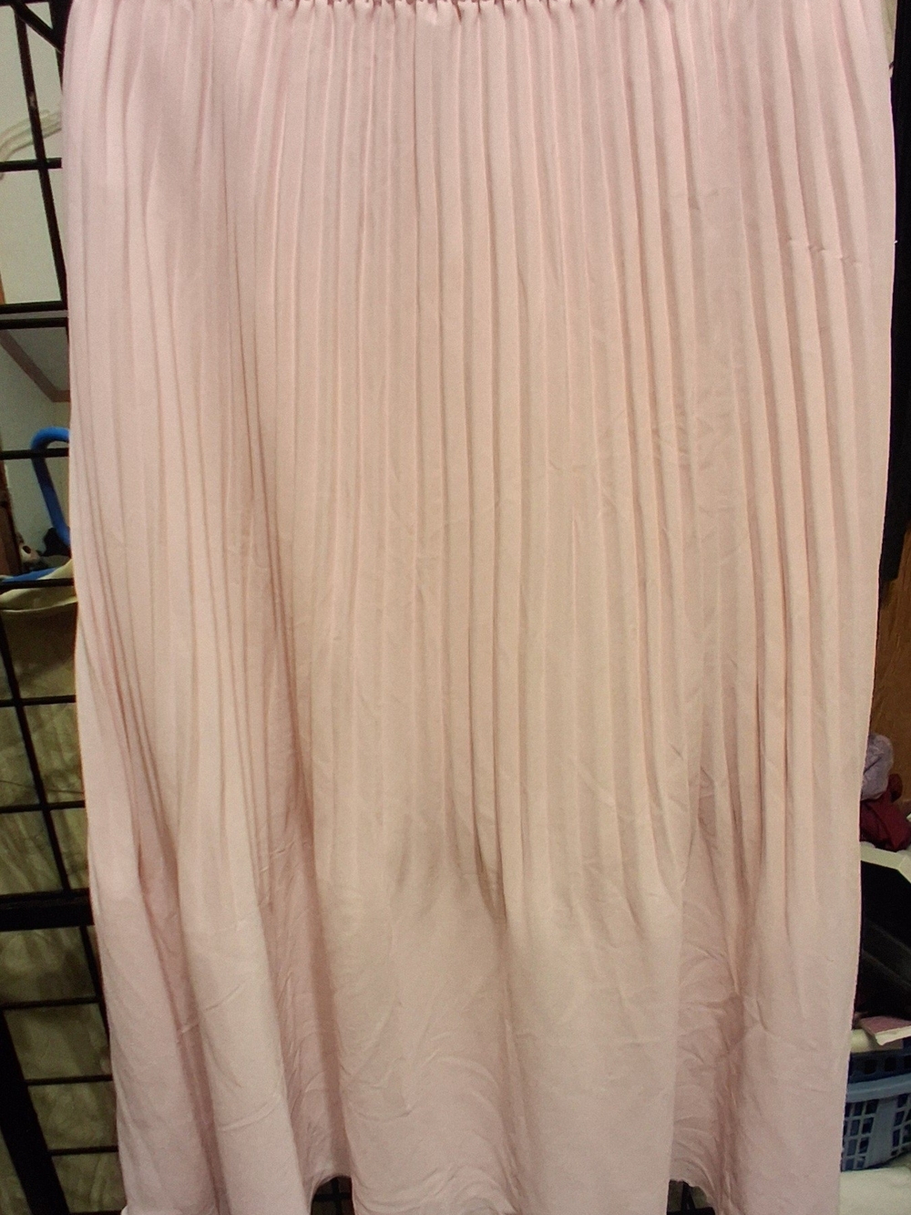 J. Crew Blush Pleated Midi Skirt - Picture 5 of 5